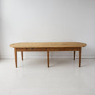 Vintage Oval Farm Table - elsie green - furniture