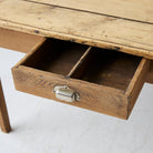 Vintage Oval Farm Table - elsie green - furniture