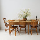 Vintage Oval Farm Table - elsie green - furniture