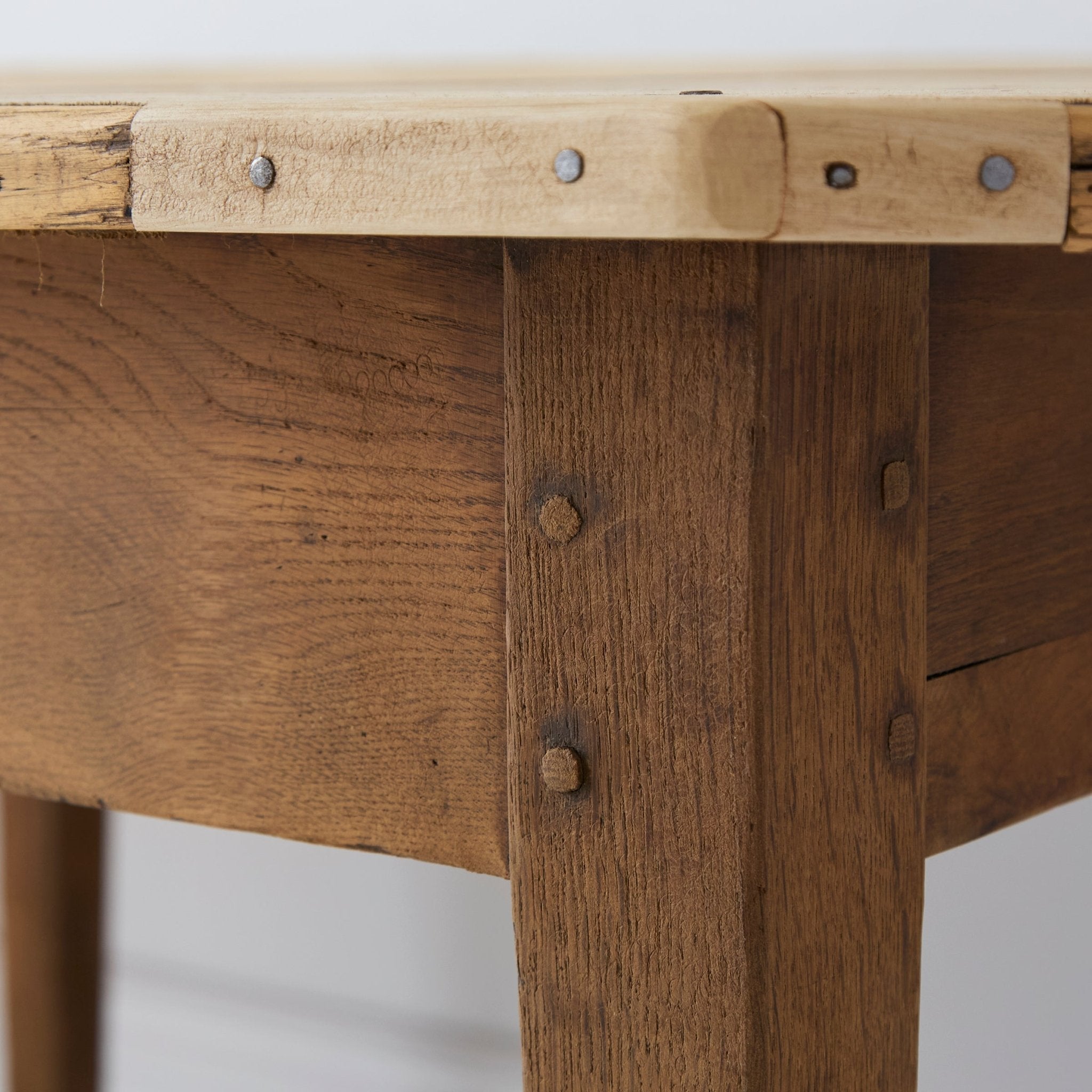 Vintage Oval Farm Table - elsie green - furniture