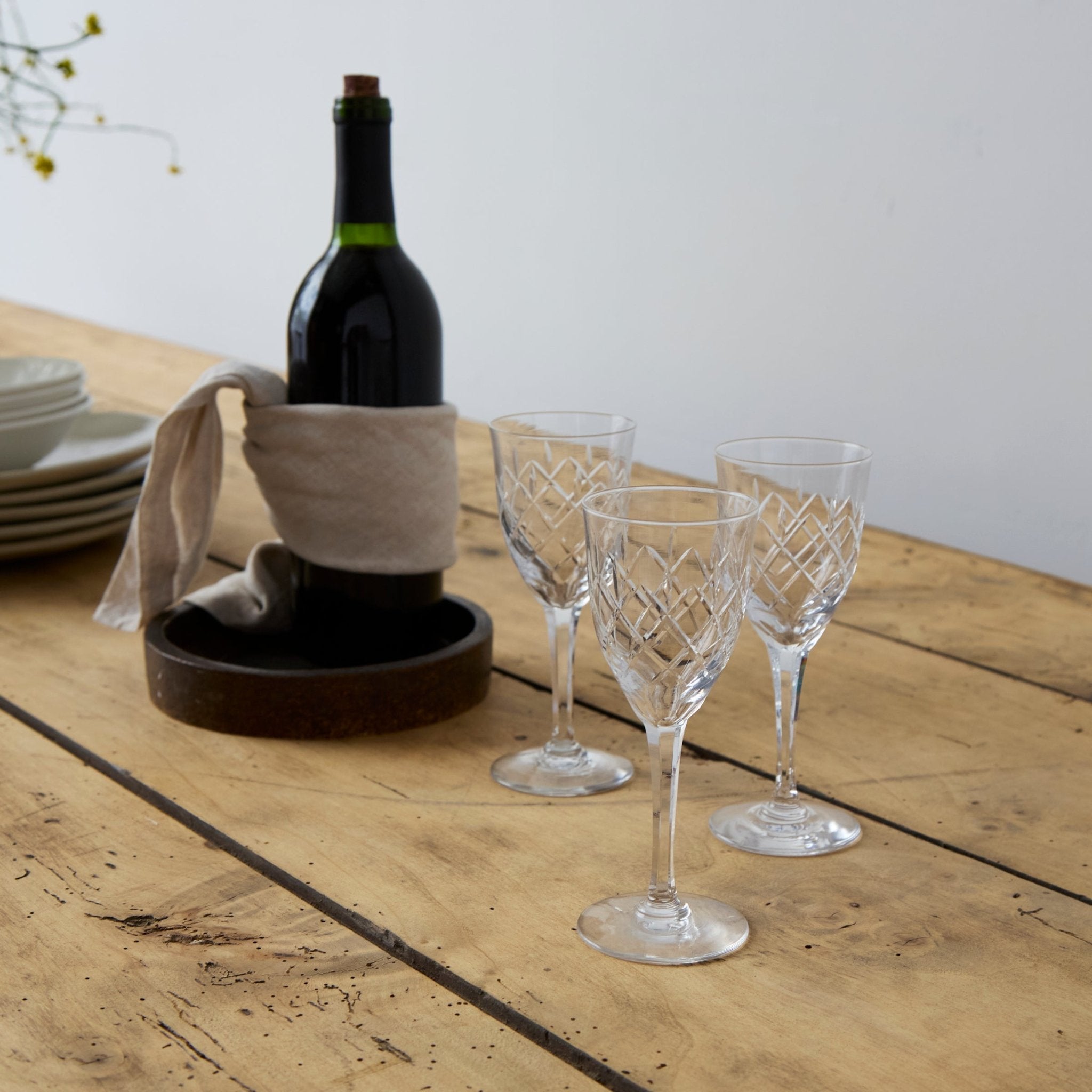 Vintage Oval Farm Table - elsie green - furniture
