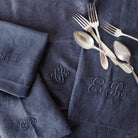 Vintage Over-dyed Napkin Set of 4 - elsie green