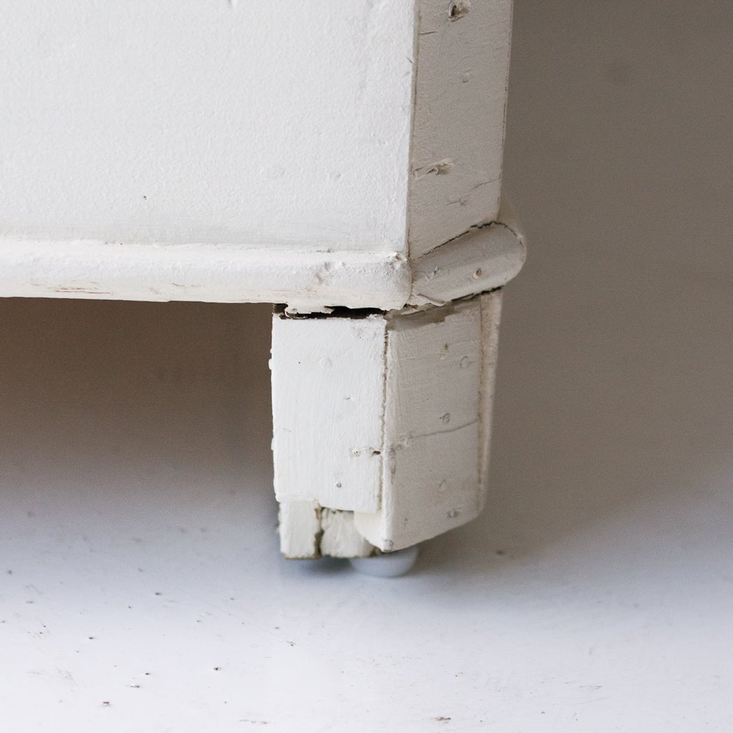 Vintage Painted Console - elsie green - furniture