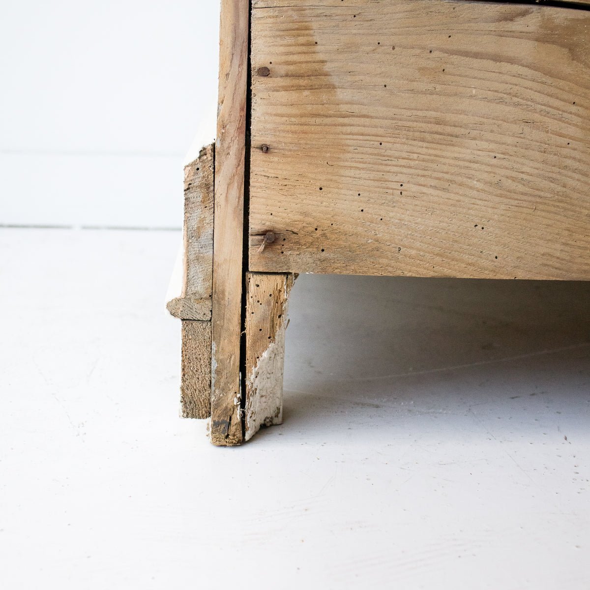 Vintage Painted Console - elsie green - furniture