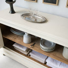 Vintage Painted Console - elsie green - furniture