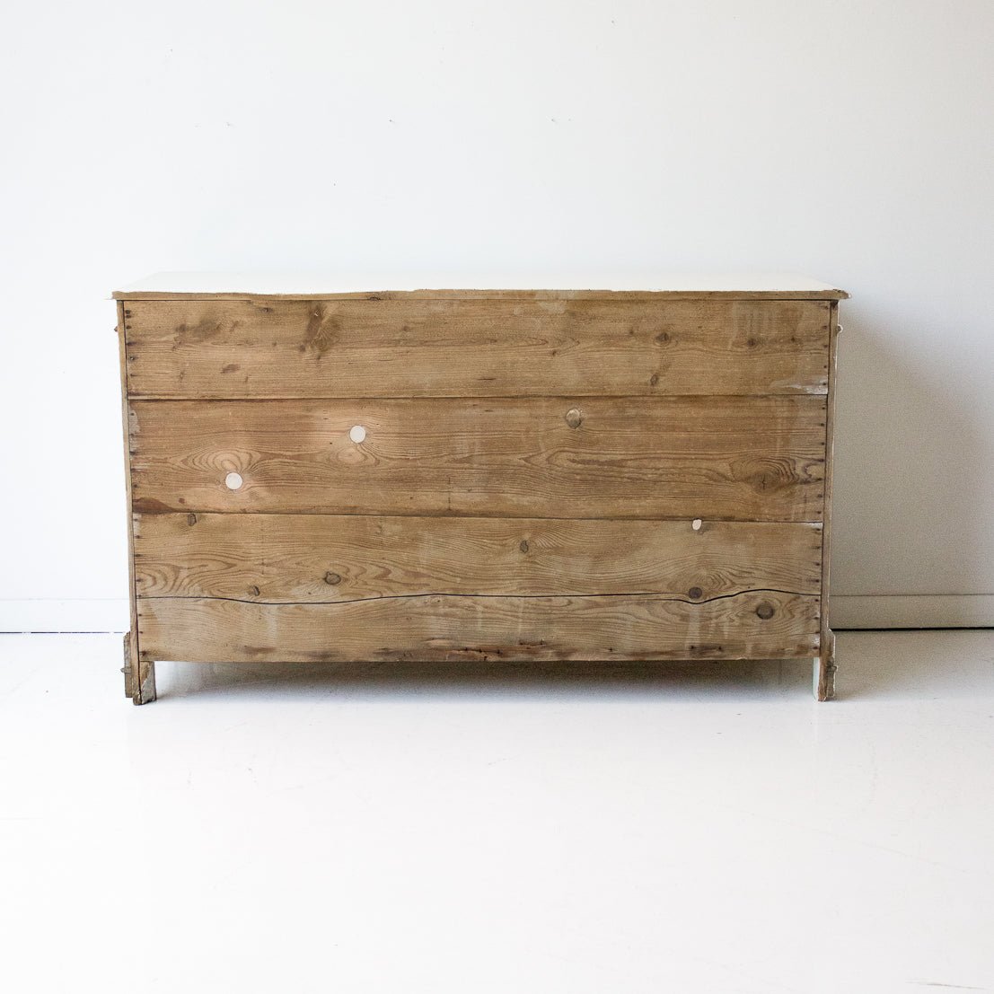 Vintage Painted Console - elsie green - furniture