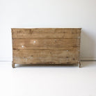 Vintage Painted Console - elsie green - furniture