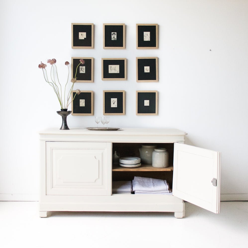 Vintage Painted Console - elsie green - furniture