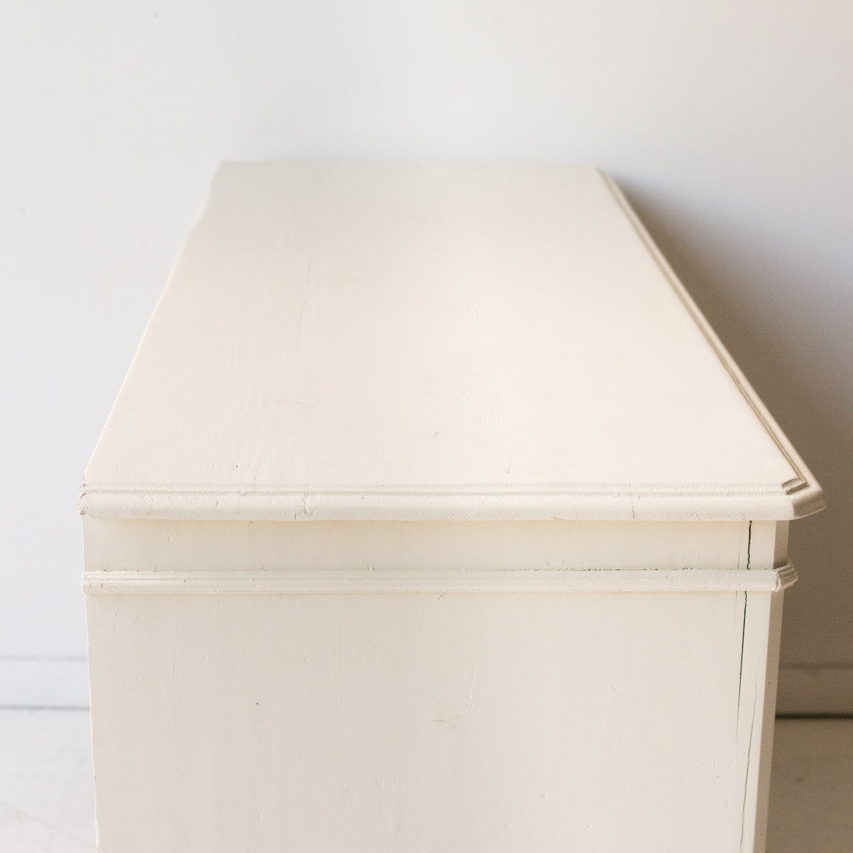 Vintage Painted Console - elsie green - furniture