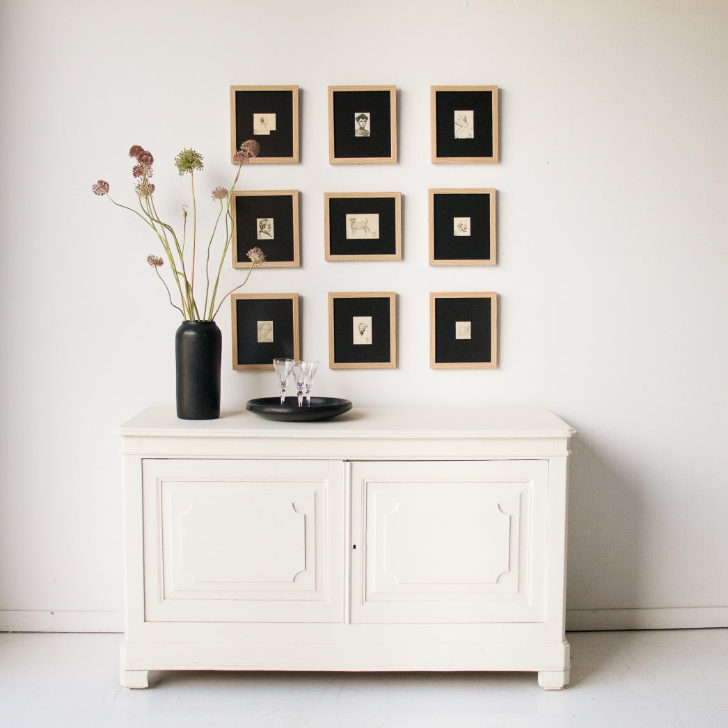 Vintage Painted Console - elsie green - furniture