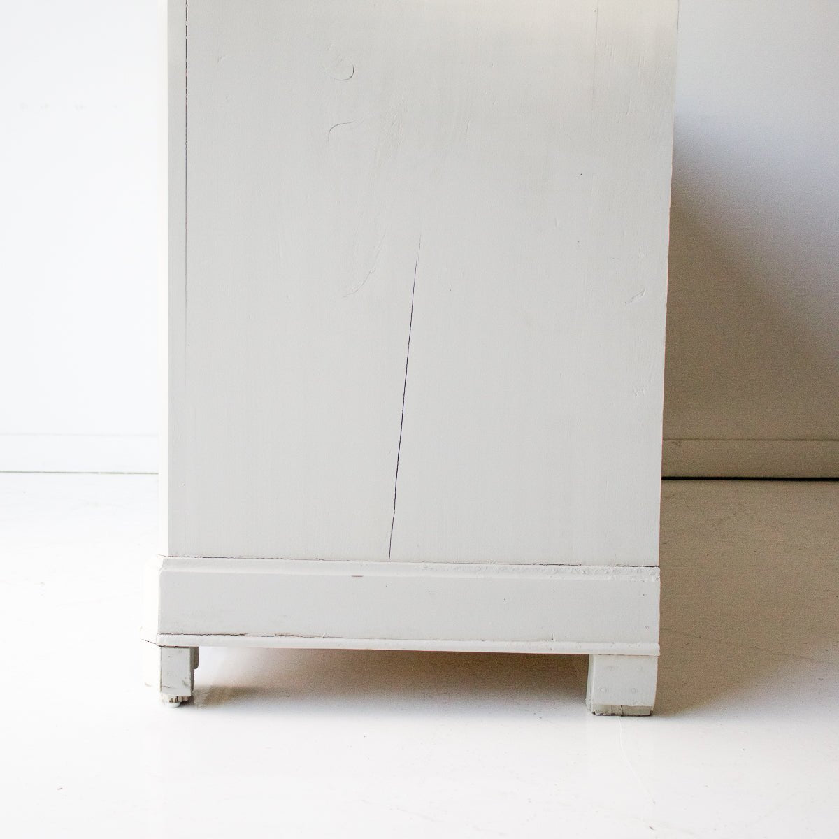 Vintage Painted Console - elsie green - furniture