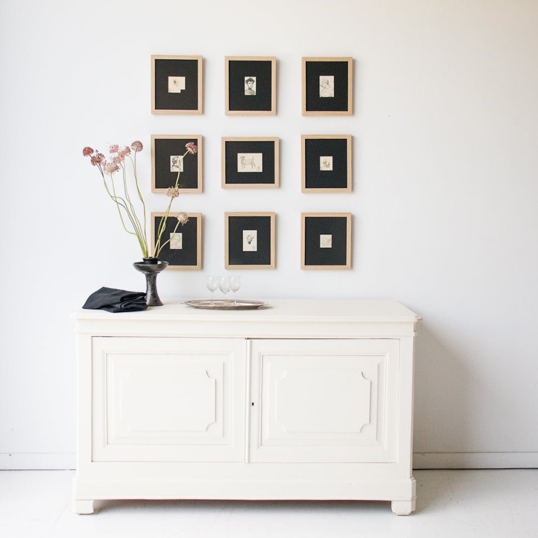 Vintage Painted Console - elsie green - furniture