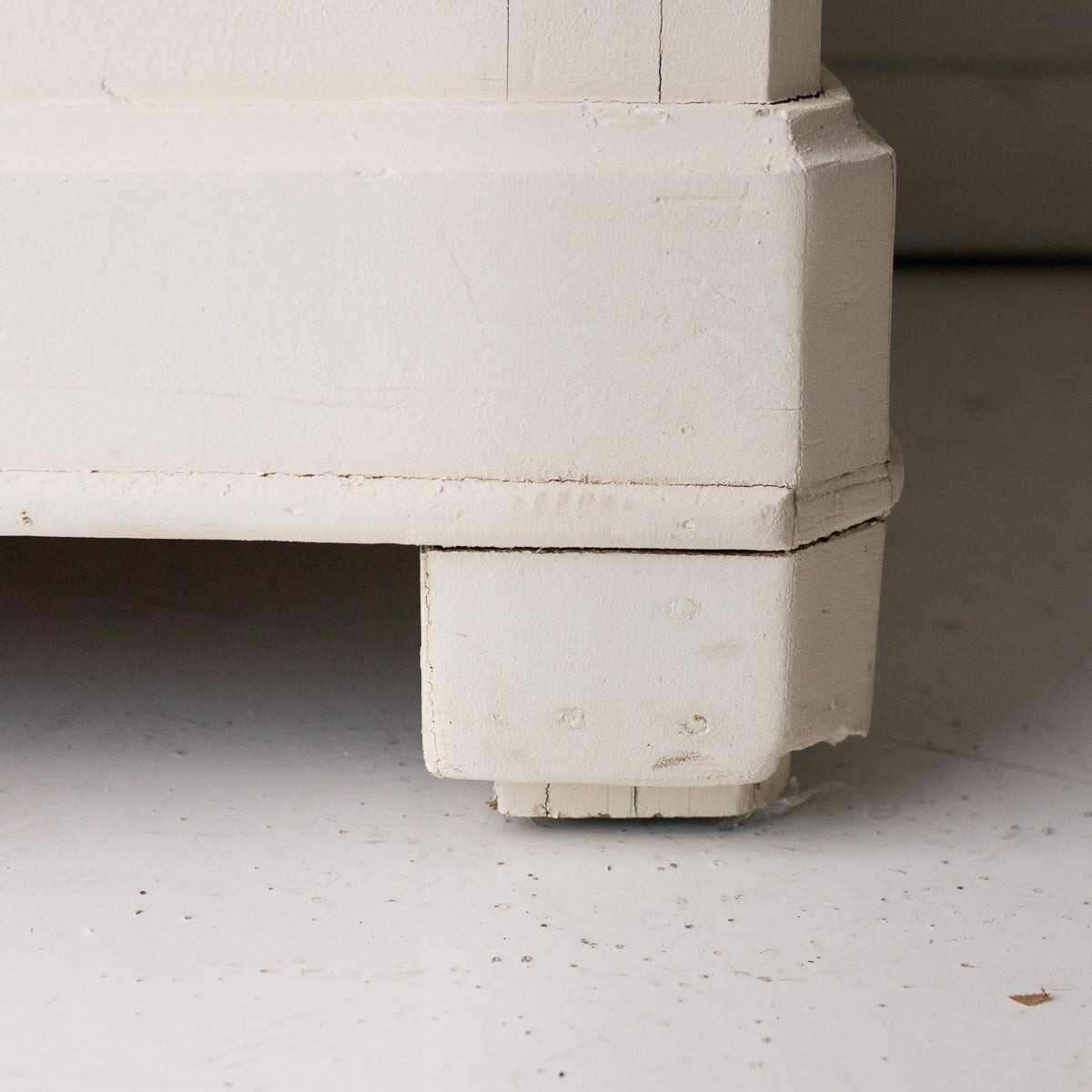 Vintage Painted Console - elsie green - furniture