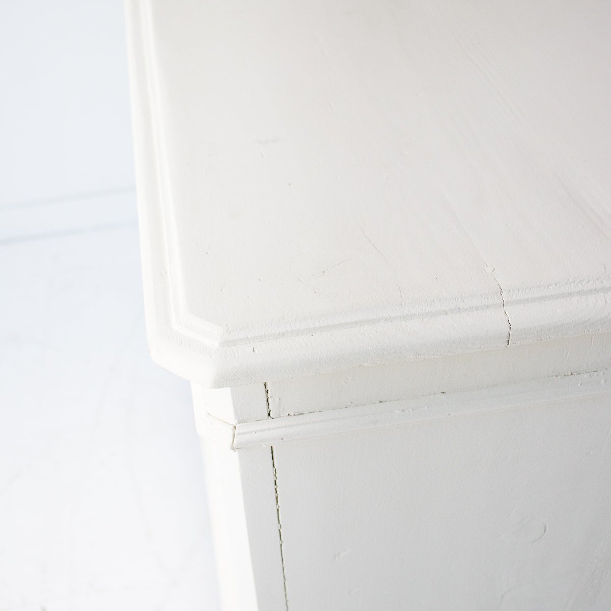 Vintage Painted Console - elsie green - furniture