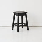Vintage Painted Stool - elsie green - furniture