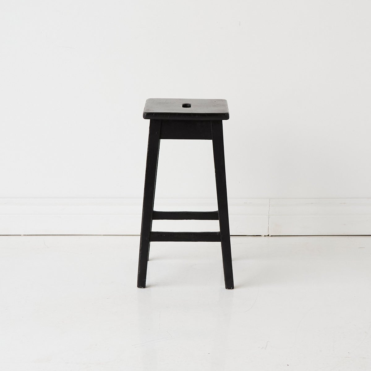 Vintage Painted Stool - elsie green - furniture