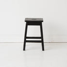 Vintage Painted Stool - elsie green - furniture