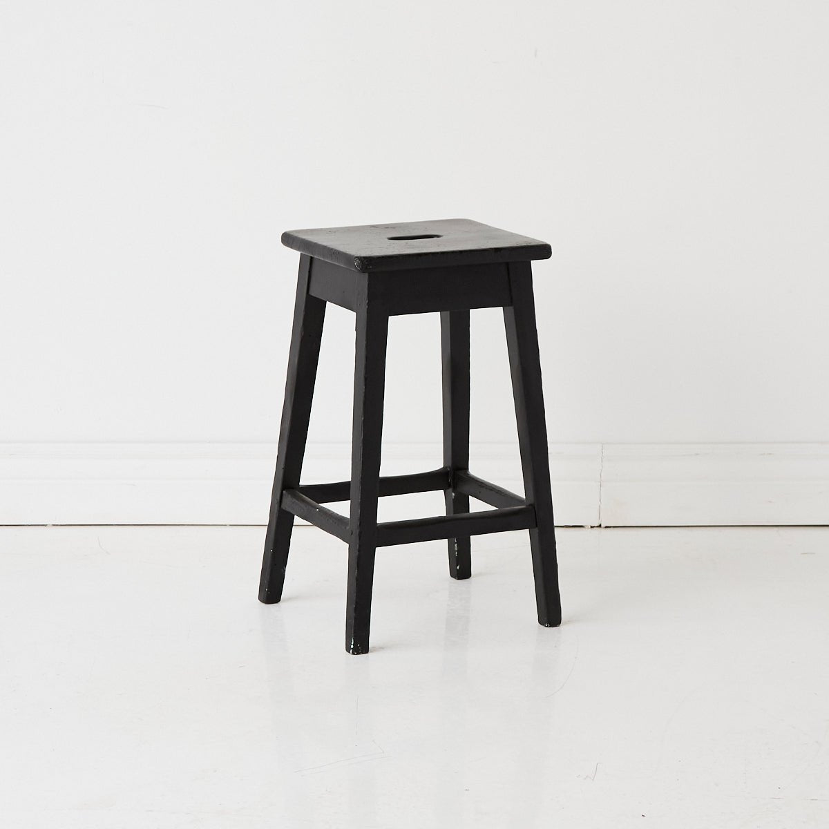 Vintage Painted Stool - elsie green - furniture
