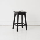Vintage Painted Stool - elsie green - furniture