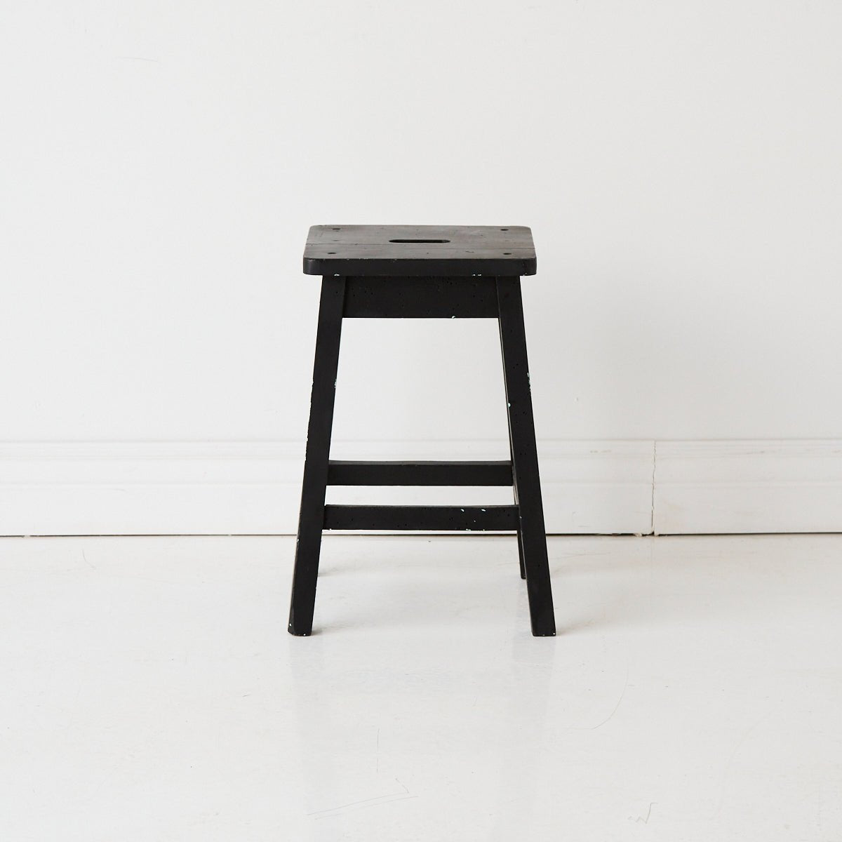 Vintage Painted Stool - elsie green - furniture
