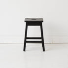 Vintage Painted Stool - elsie green - furniture