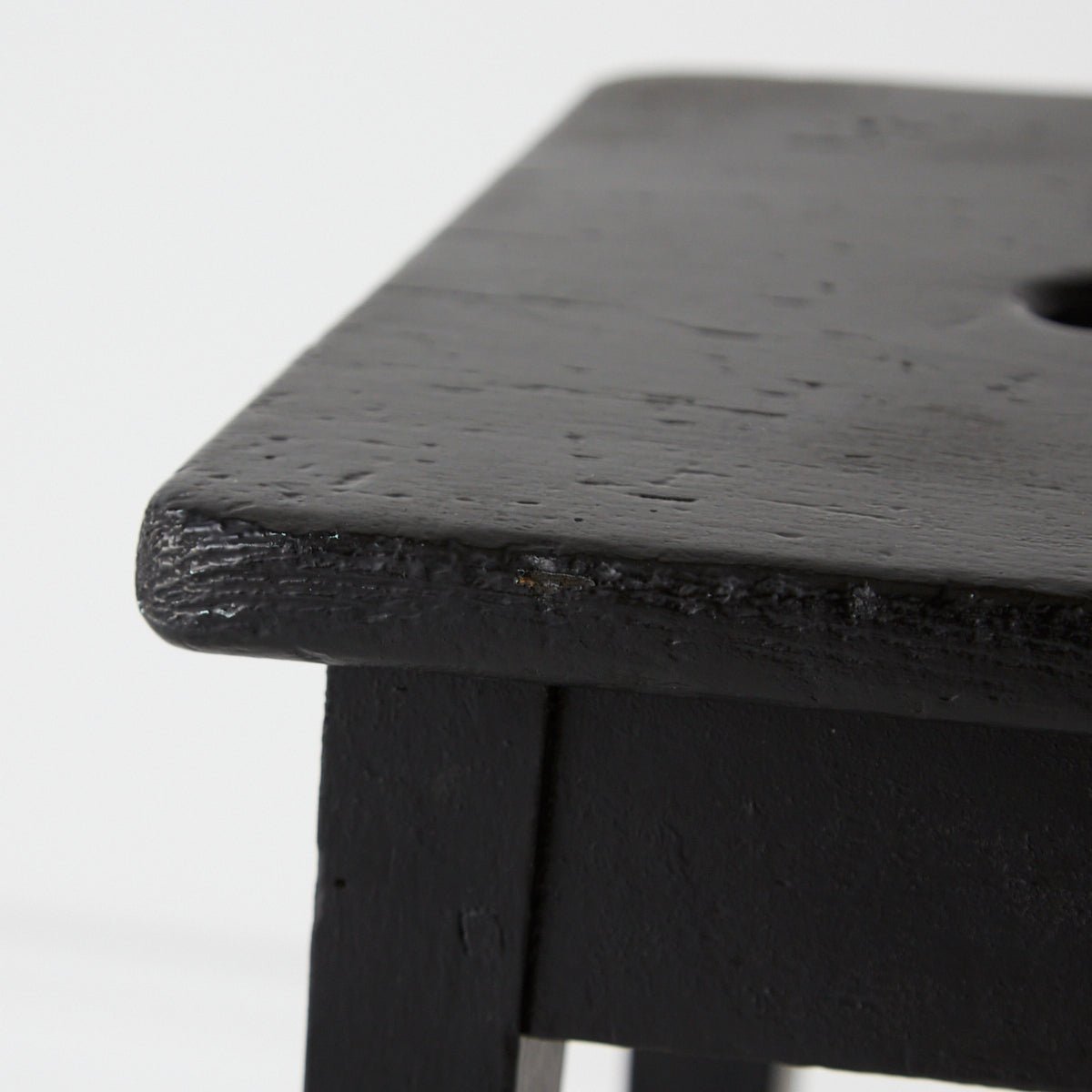 Vintage Painted Stool - elsie green - furniture