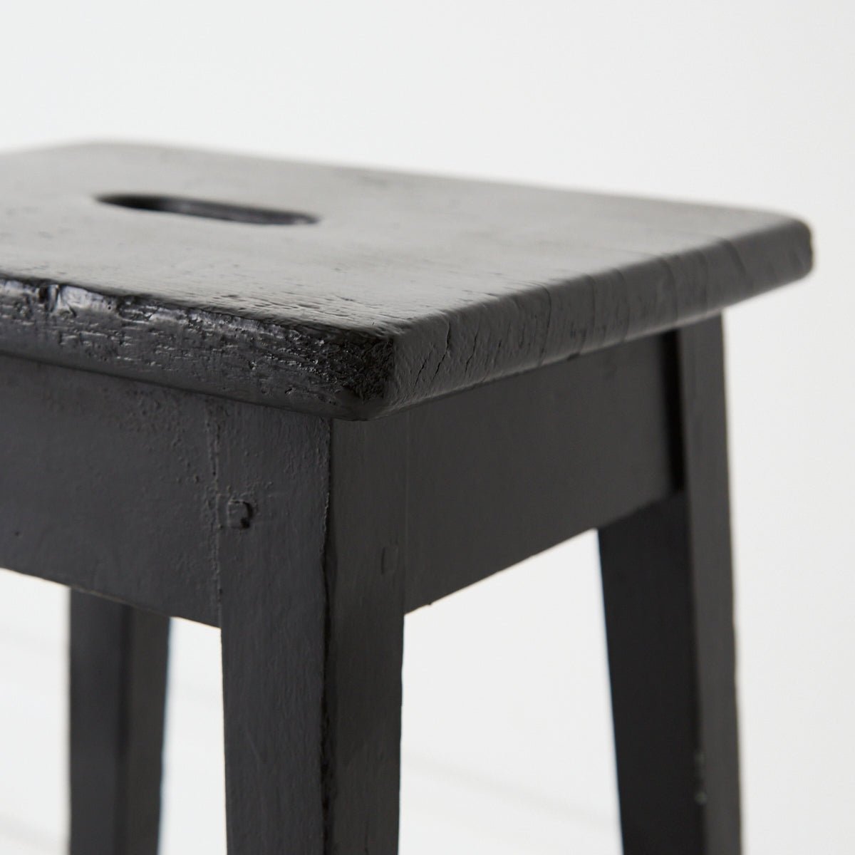 Vintage Painted Stool - elsie green - furniture
