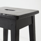 Vintage Painted Stool - elsie green - furniture