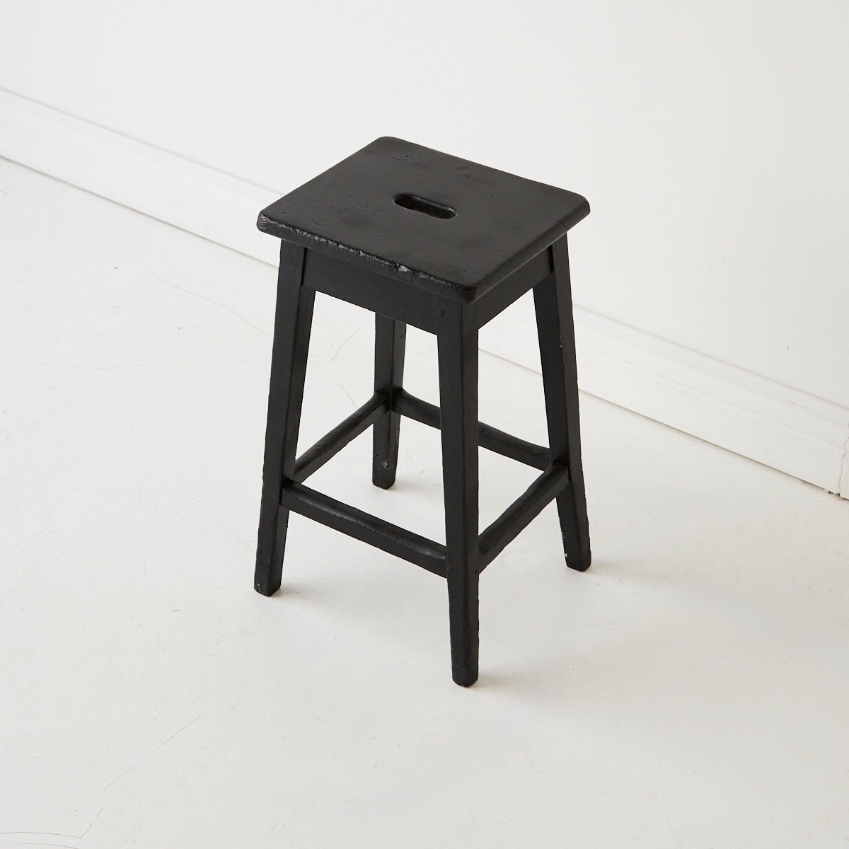 Vintage Painted Stool - elsie green - furniture