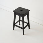 Vintage Painted Stool - elsie green - furniture