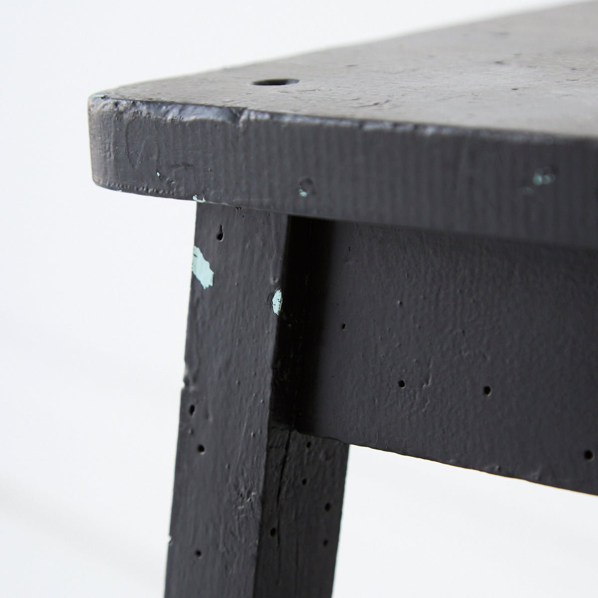 Vintage Painted Stool - elsie green - furniture