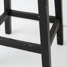 Vintage Painted Stool - elsie green - furniture