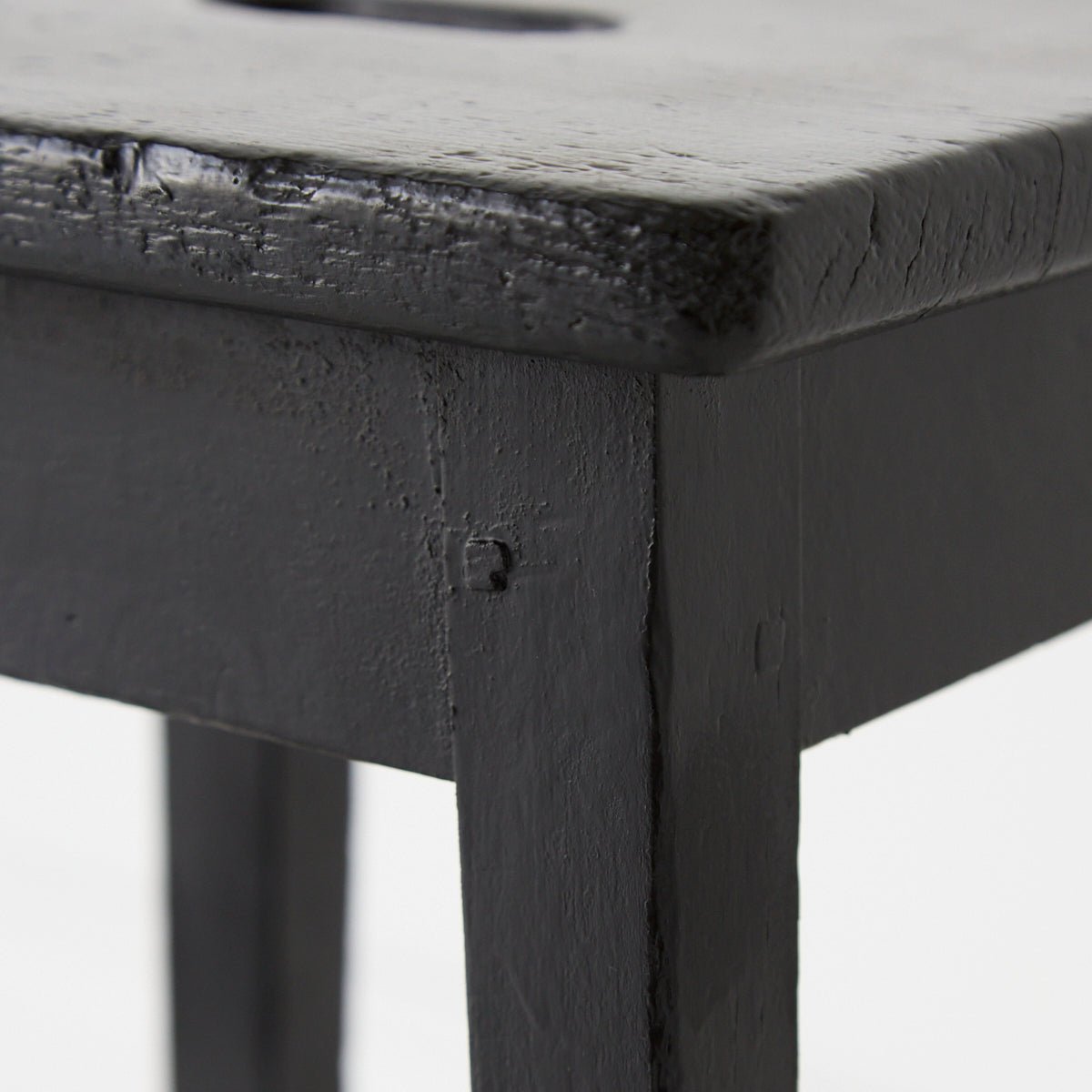 Vintage Painted Stool - elsie green - furniture