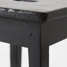 Vintage Painted Stool - elsie green - furniture