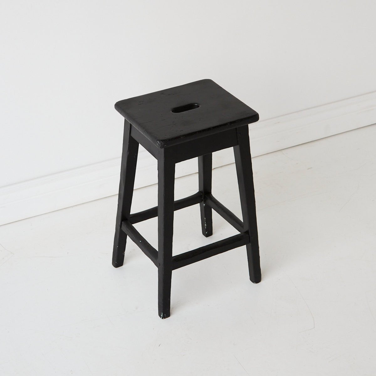 Vintage Painted Stool - elsie green - furniture