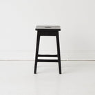 Vintage Painted Stool - elsie green - furniture