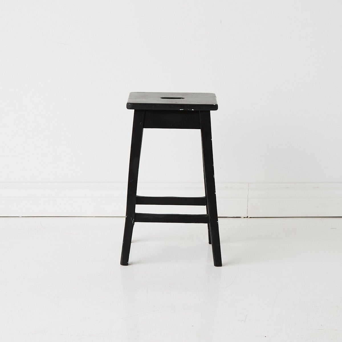 Vintage Painted Stool - elsie green - furniture