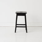 Vintage Painted Stool - elsie green - furniture