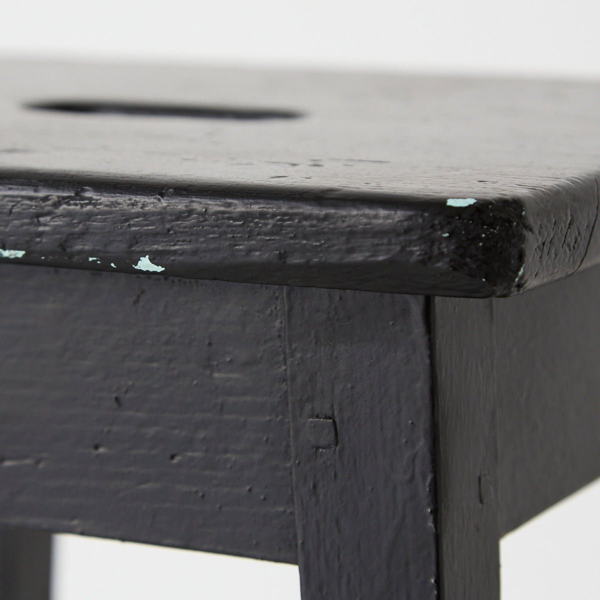 Vintage Painted Stool - elsie green - furniture