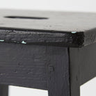 Vintage Painted Stool - elsie green - furniture