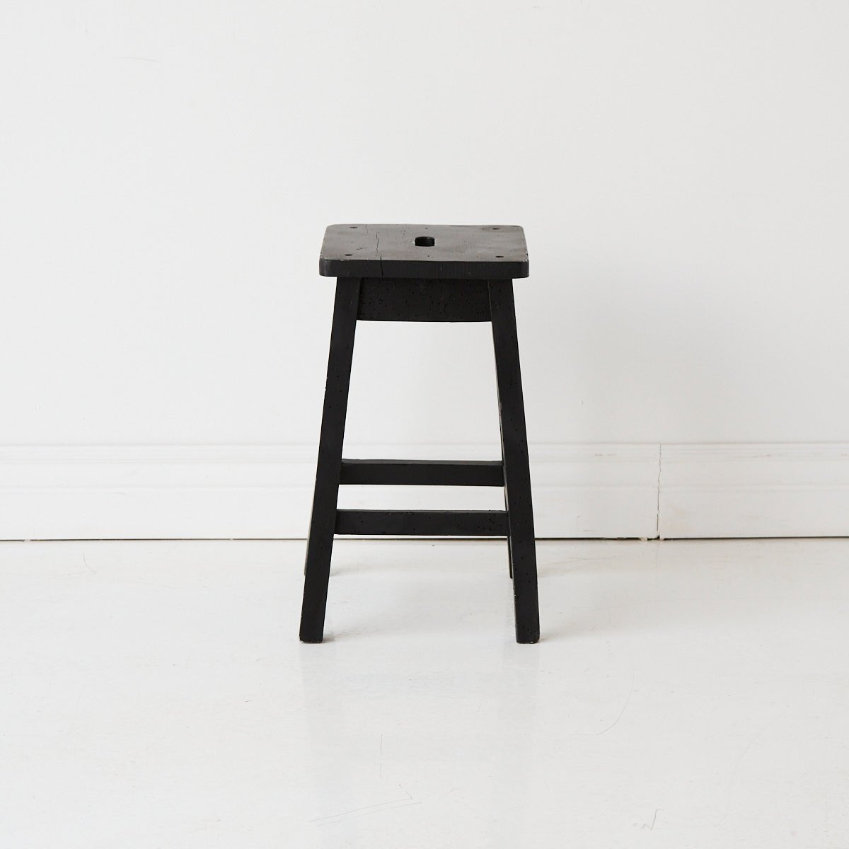 Vintage Painted Stool - elsie green - furniture