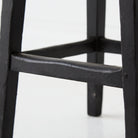 Vintage Painted Stool - elsie green - furniture