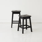 Vintage Painted Stool - elsie green - furniture