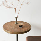 Vintage Parisian Bistro Table - elsie green - furniture