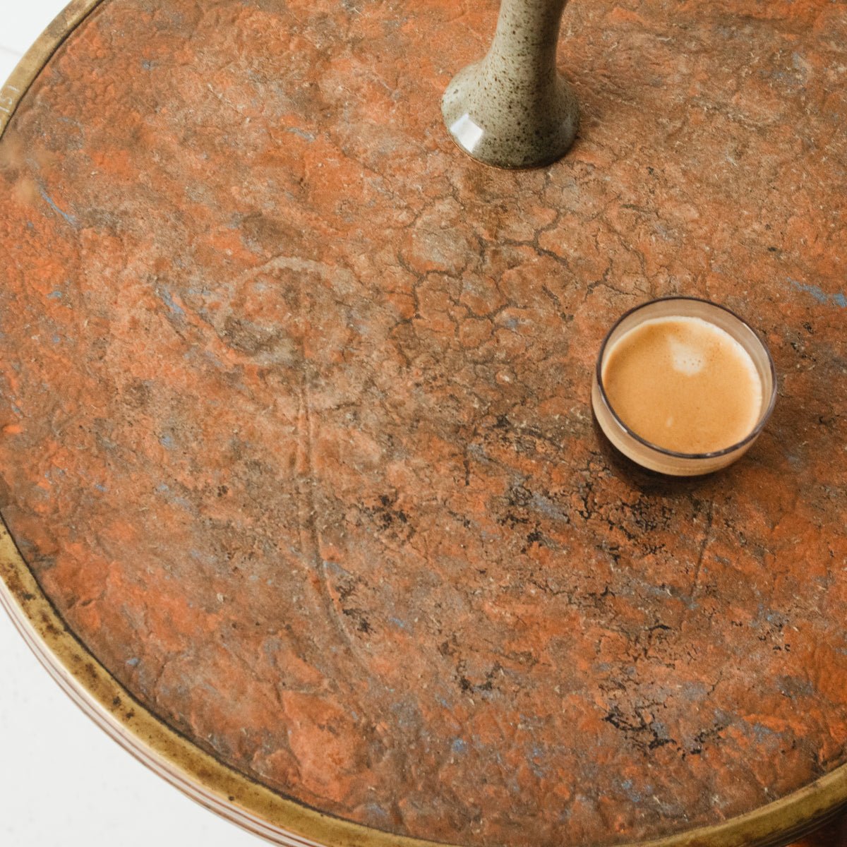 Vintage Parisian Bistro Table - elsie green - furniture