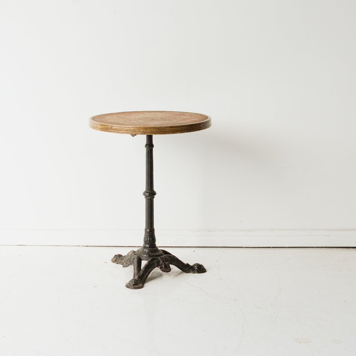 Vintage Parisian Bistro Table - elsie green - furniture
