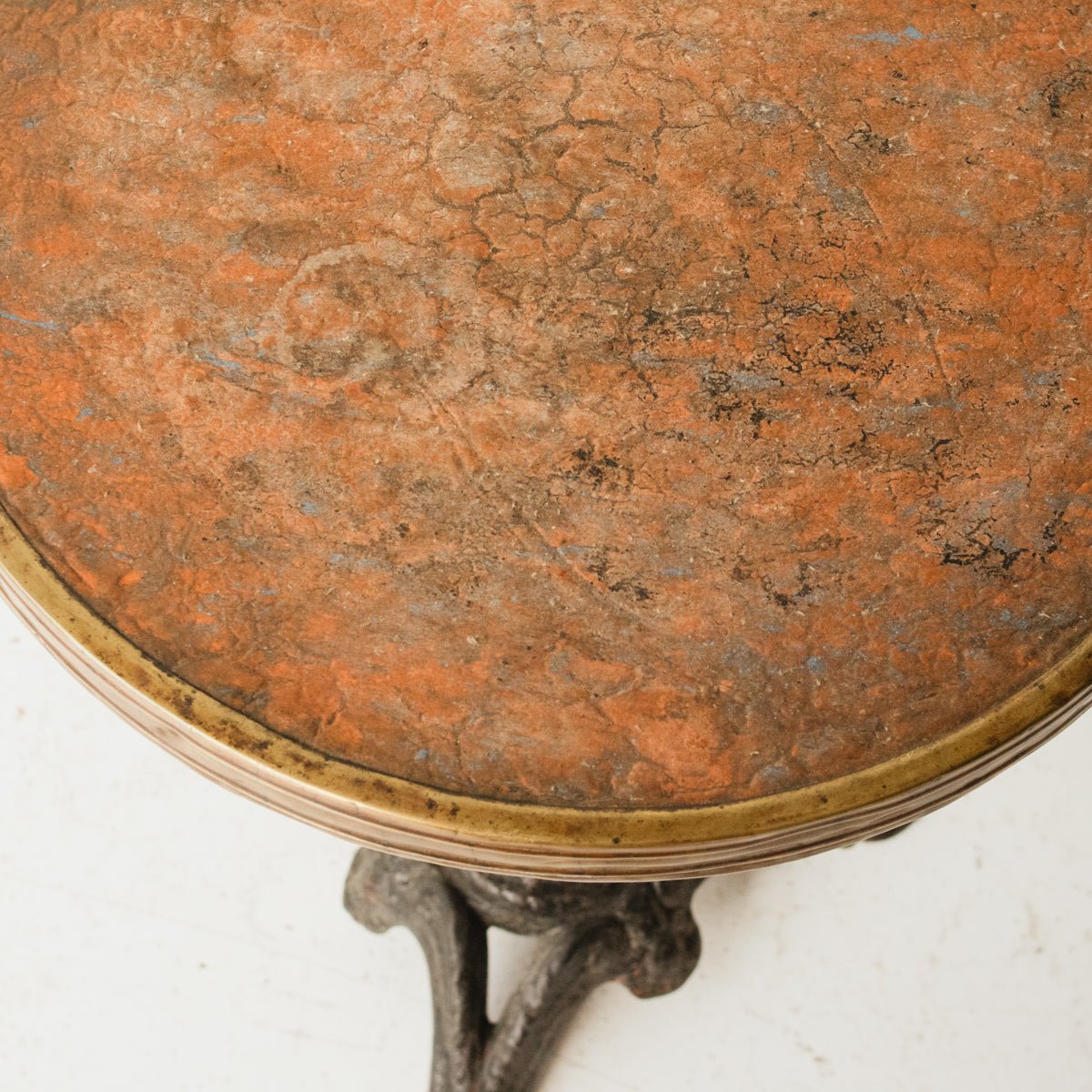 Vintage Parisian Bistro Table - elsie green - furniture