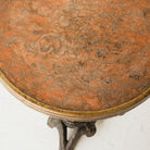 Vintage Parisian Bistro Table - elsie green - furniture