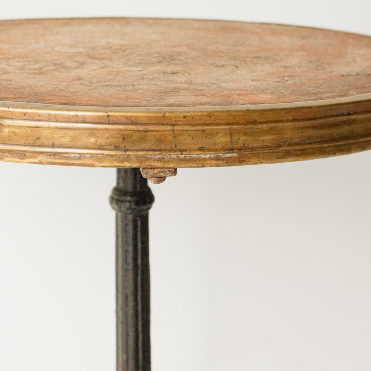 Vintage Parisian Bistro Table - elsie green - furniture