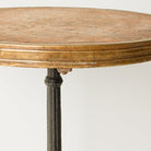 Vintage Parisian Bistro Table - elsie green - furniture